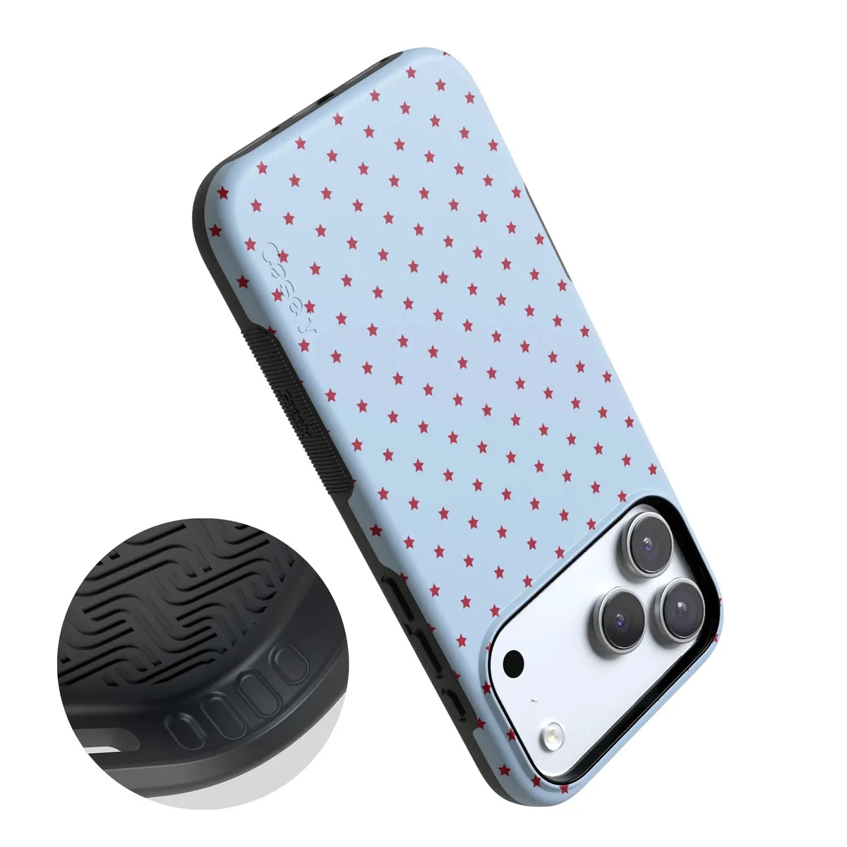 Tiny Stars | Red & Blue Case