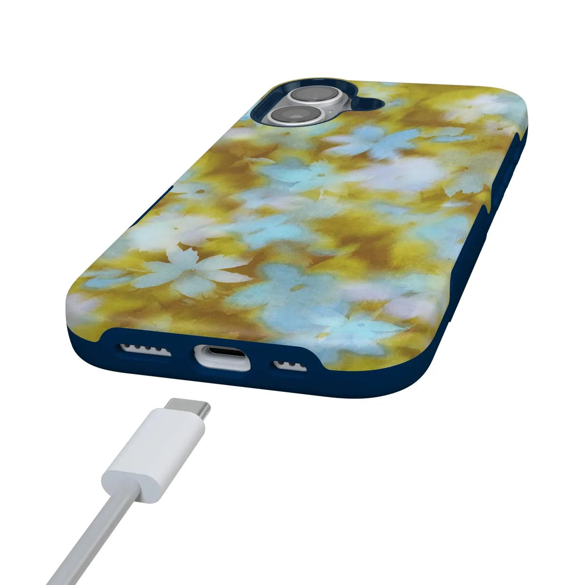 Hometown Reverie | Hazy Floral Case