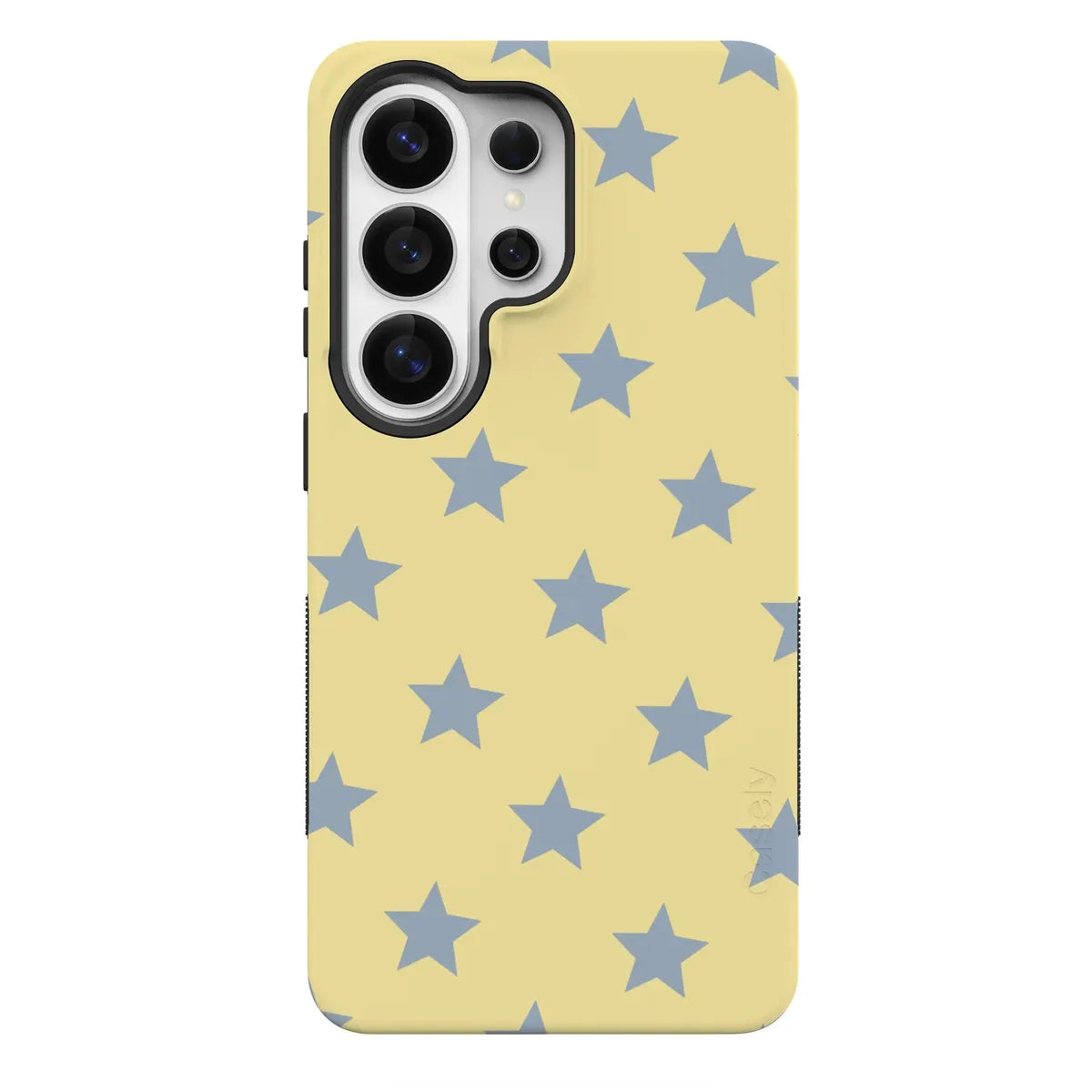 Shine Bright | Butter Yellow Stars Case - Galaxy S26 Ultra
