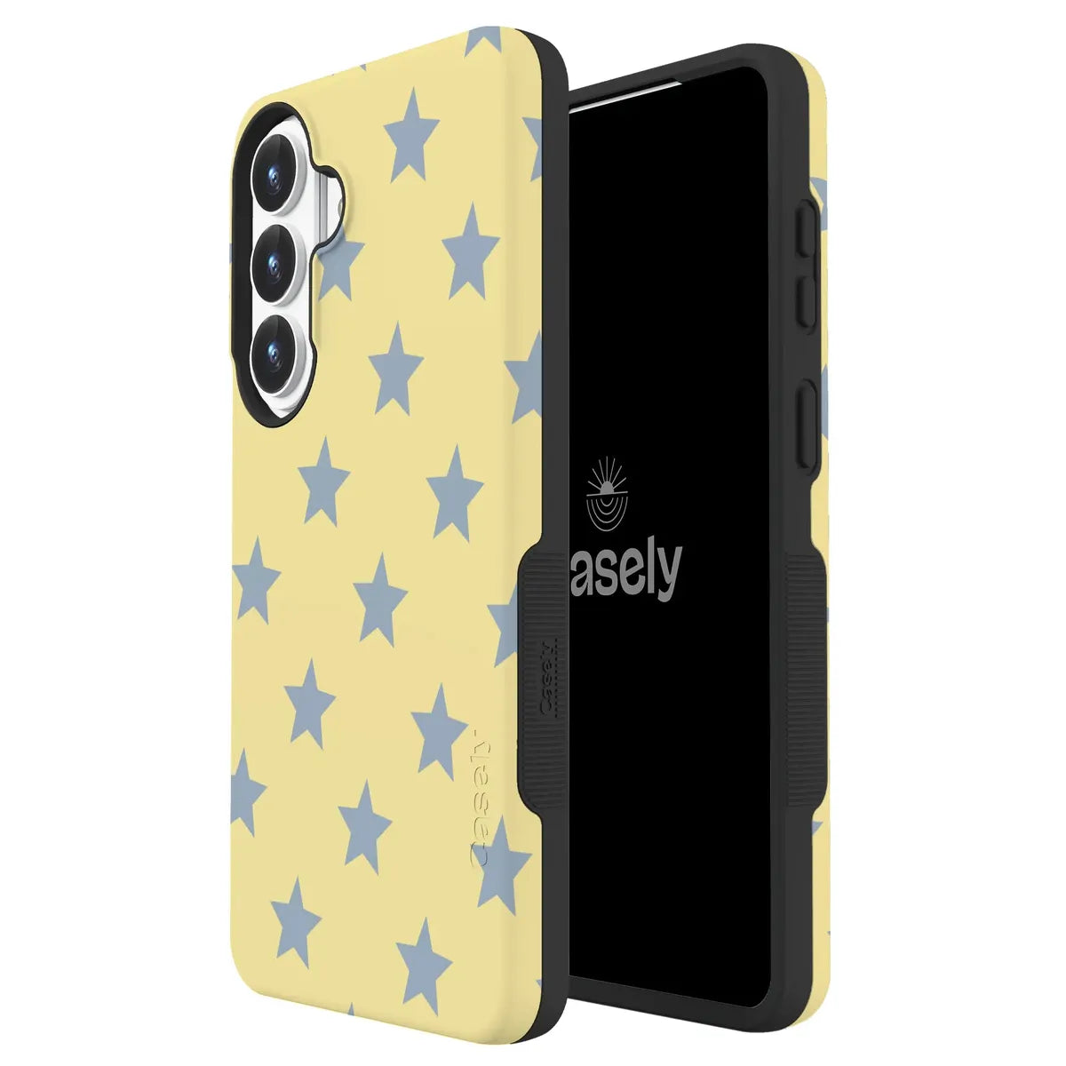 Shine Bright | Butter Yellow Stars Case
