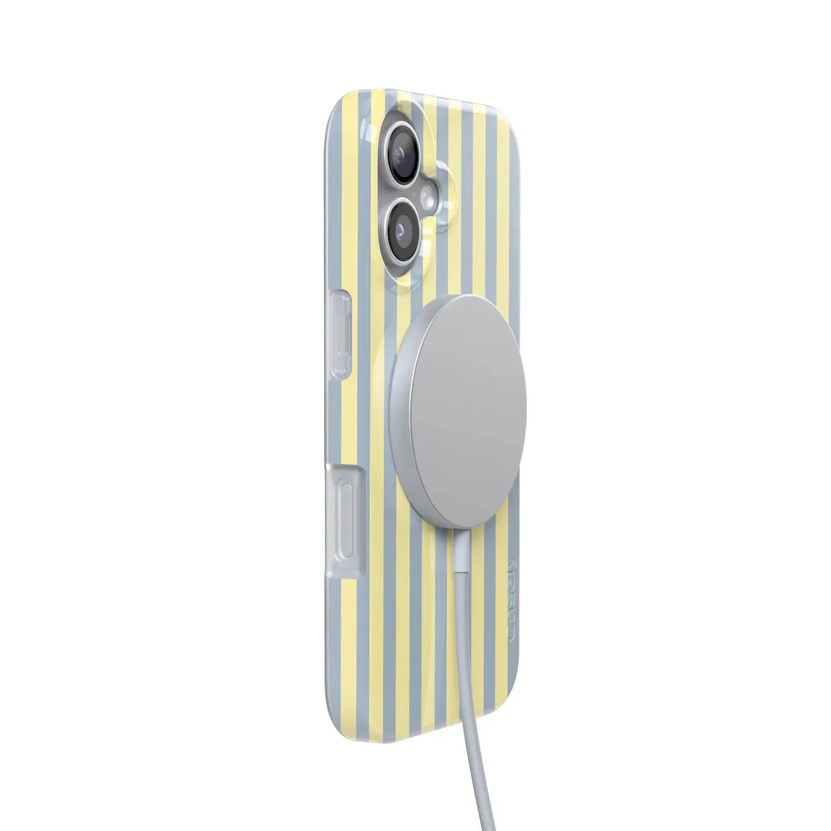 Coastline Stripes | Blue & Yellow Case