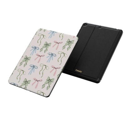 Whimsy Girlie | Pastel Bows iPad Case