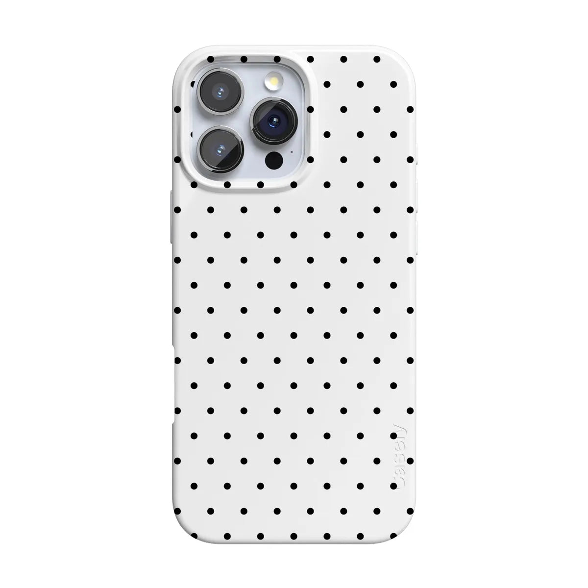 On the Dot | Black Polka Dot Case