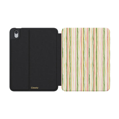 Sweet Stripes | Rainbow Pastel iPad Case