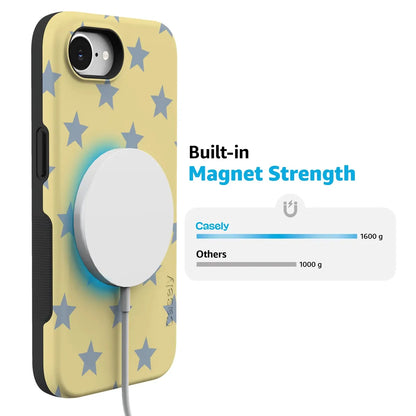 Shine Bright | Butter Yellow Stars Case
