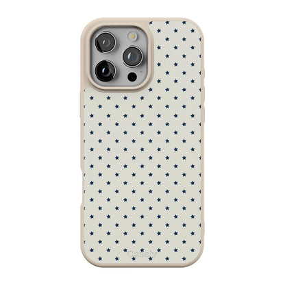 Tiny Stars | Blue & White Case - iPhone 16 Pro