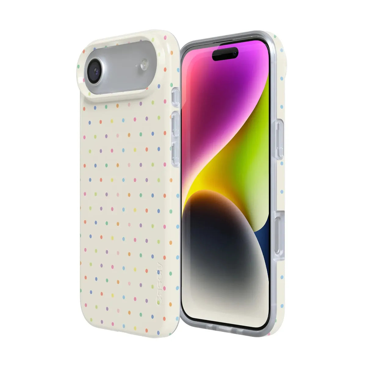 On the Dot | Rainbow Polka Dot Case