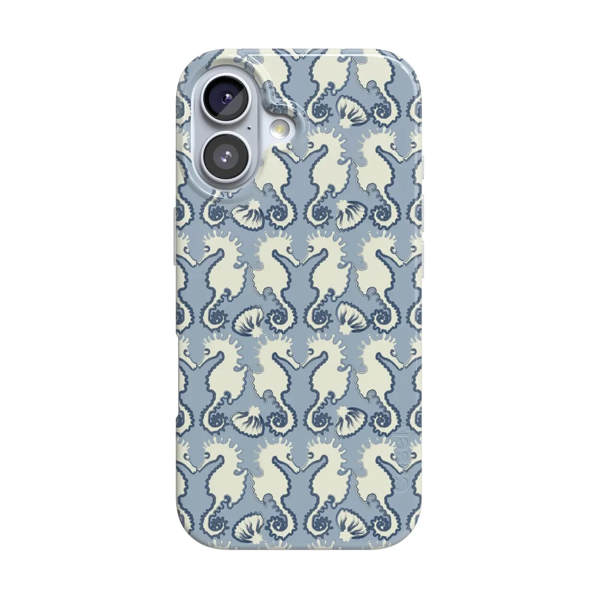 Seahorse Drift | Coastal Blues Case - iPhone 16