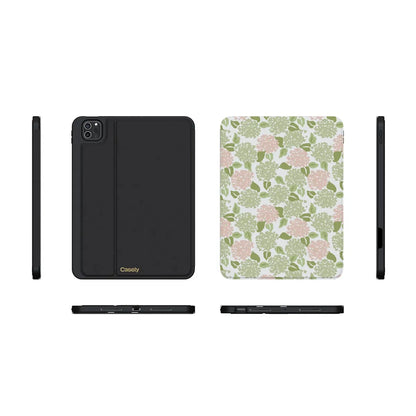 Hydrangea Haze | Floral Garden iPad Case