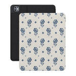 Seaside Stitch | Vintage Roses iPad Case