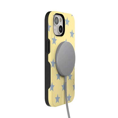 Shine Bright | Butter Yellow Stars Case