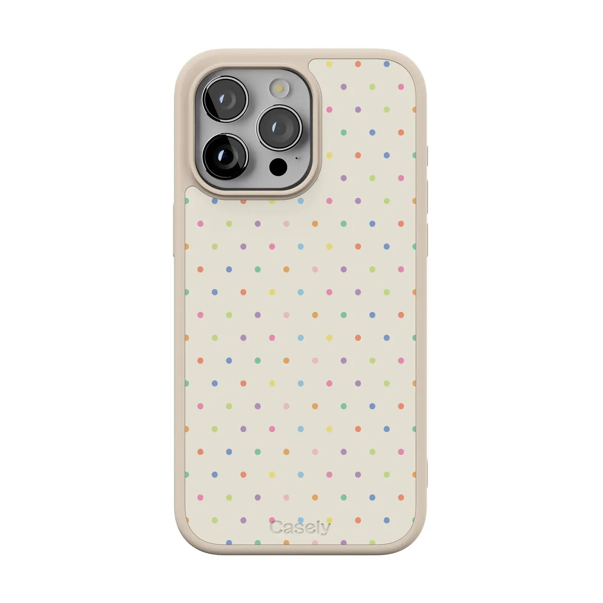 On the Dot | Rainbow Polka Dot Case