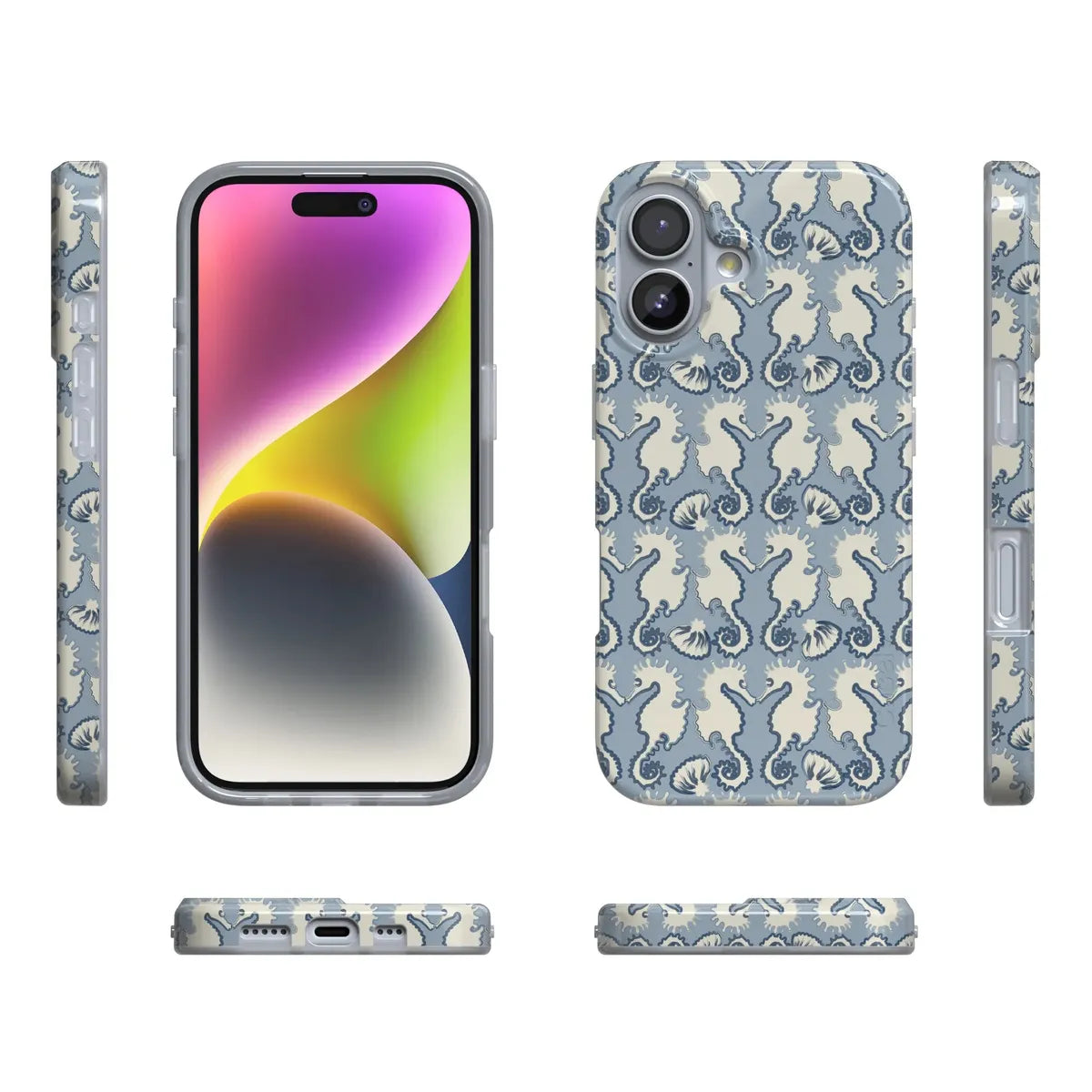 Seahorse Drift | Coastal Blues Case