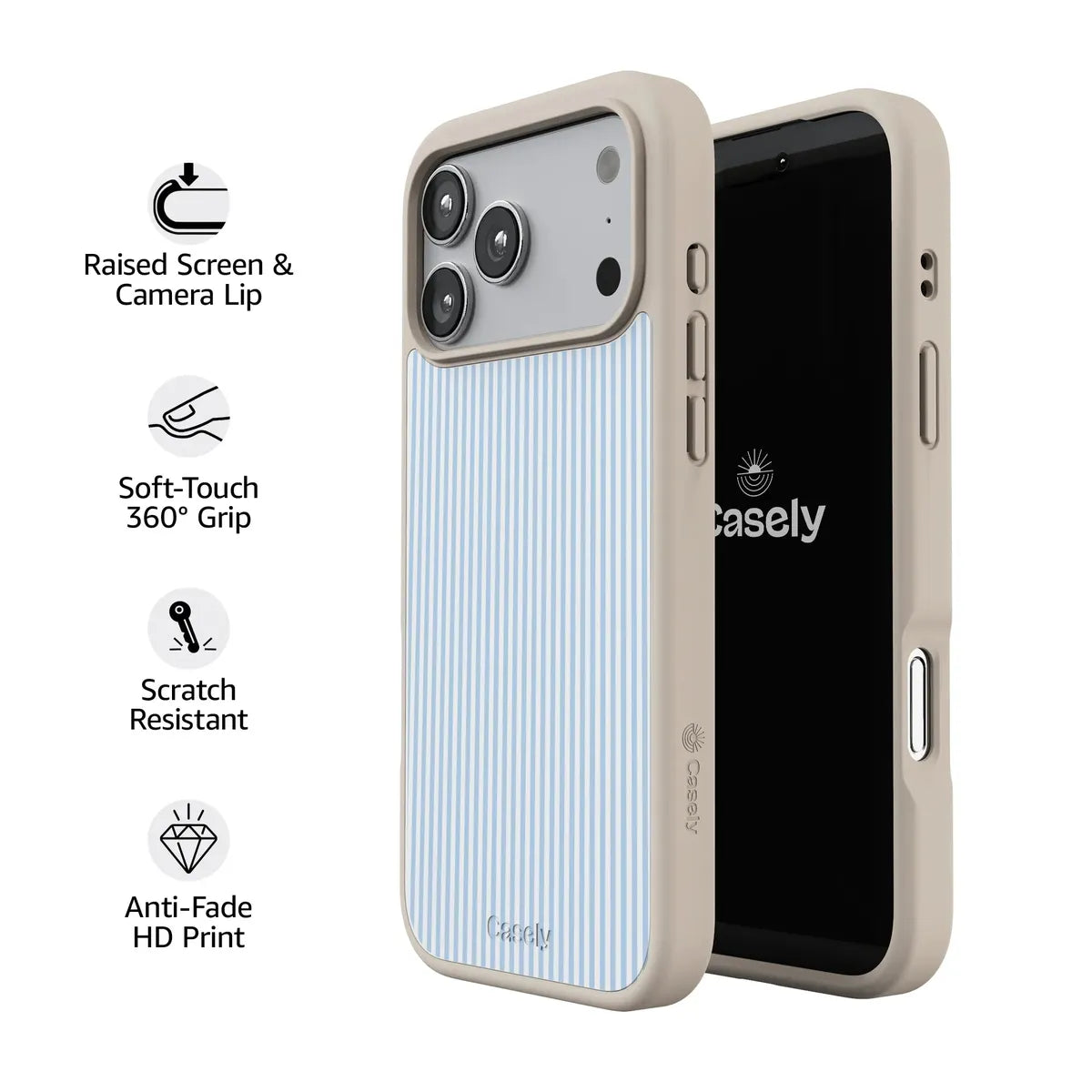 Marina Lines | Tiny Pinstripe Case