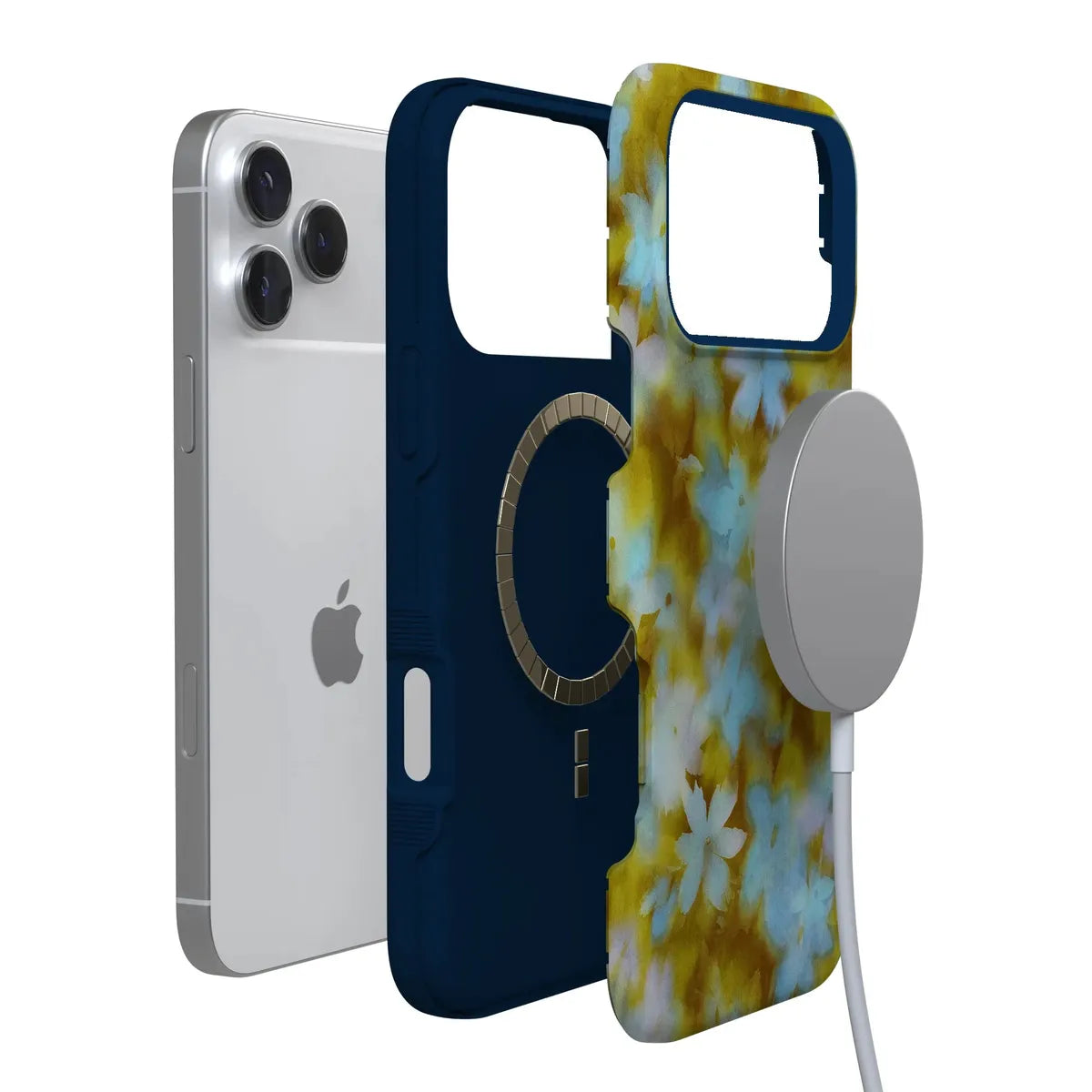Hometown Reverie | Hazy Floral Case