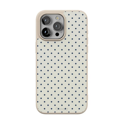 Tiny Stars | Blue & White Case - iPhone 13 Pro