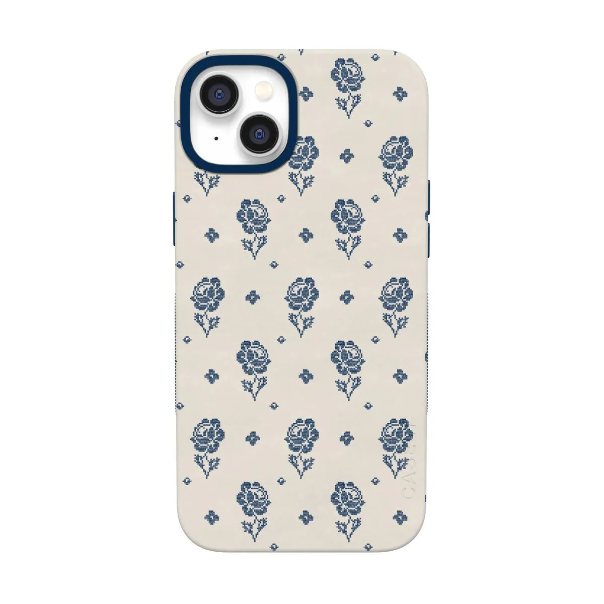 Seaside Stitch | Vintage Roses Case - iPhone 13