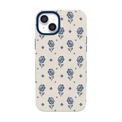 Seaside Stitch | Vintage Roses Case - iPhone 13