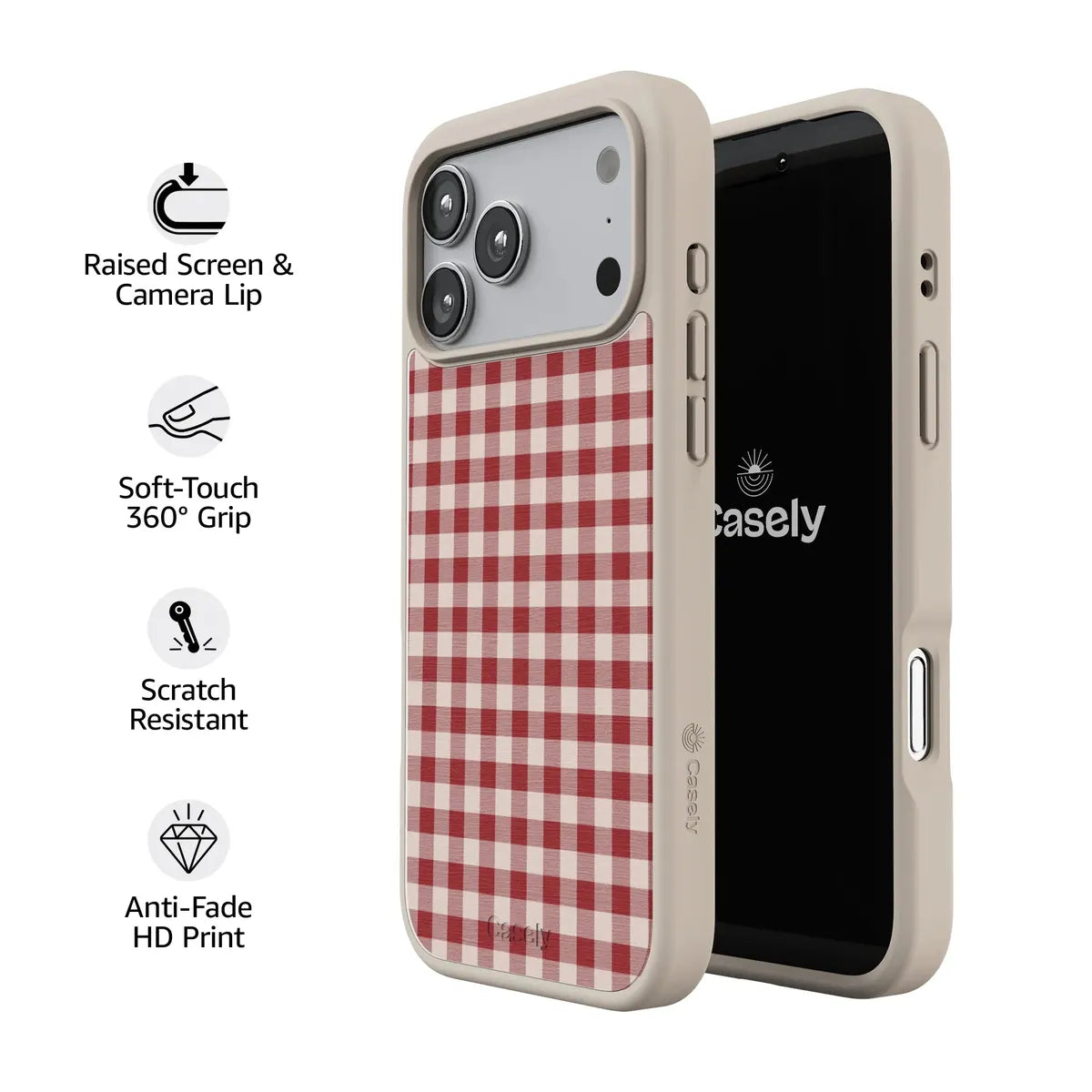 Sweet Jam | Red Gingham Case