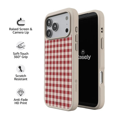 Sweet Jam | Red Gingham Case