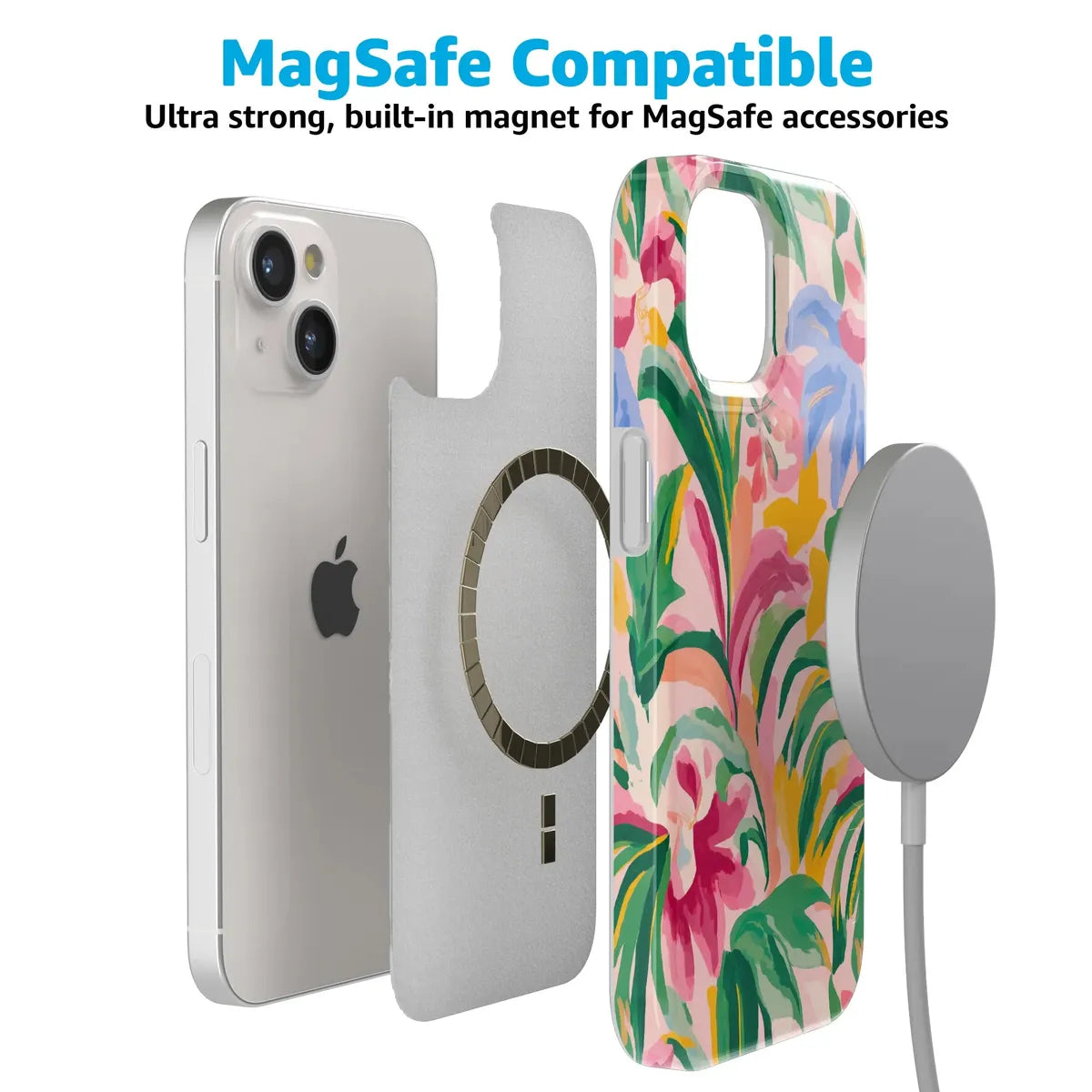 Sunshine Jungle | Poolside Print Case
