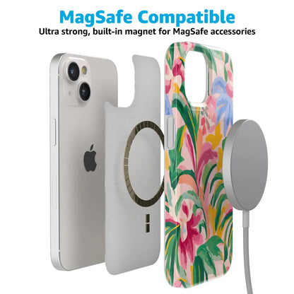 Sunshine Jungle | Poolside Print Case