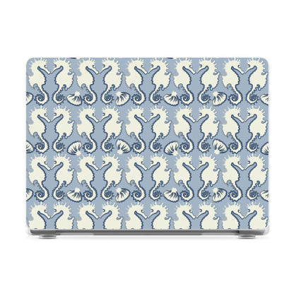 Seahorse Drift | Coastal Blues Laptop Shell - 13.6" MacBook Air