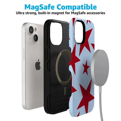 Stars Align | Blue & Red Stars Case