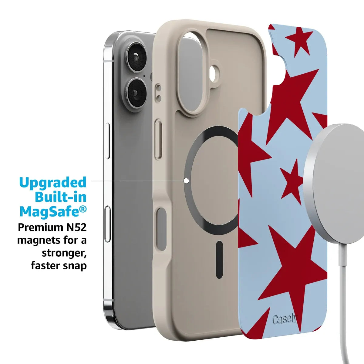 Stars Align | Blue & Red Stars Case