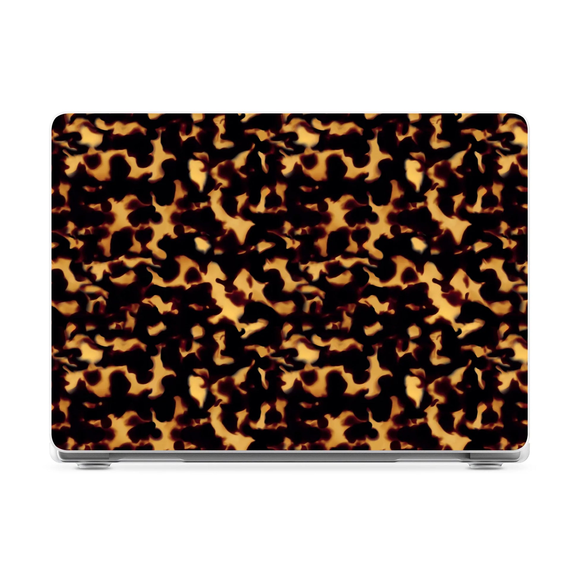 Shell Shocked | Tortoise Print Laptop Shell - 16" MacBook Pro