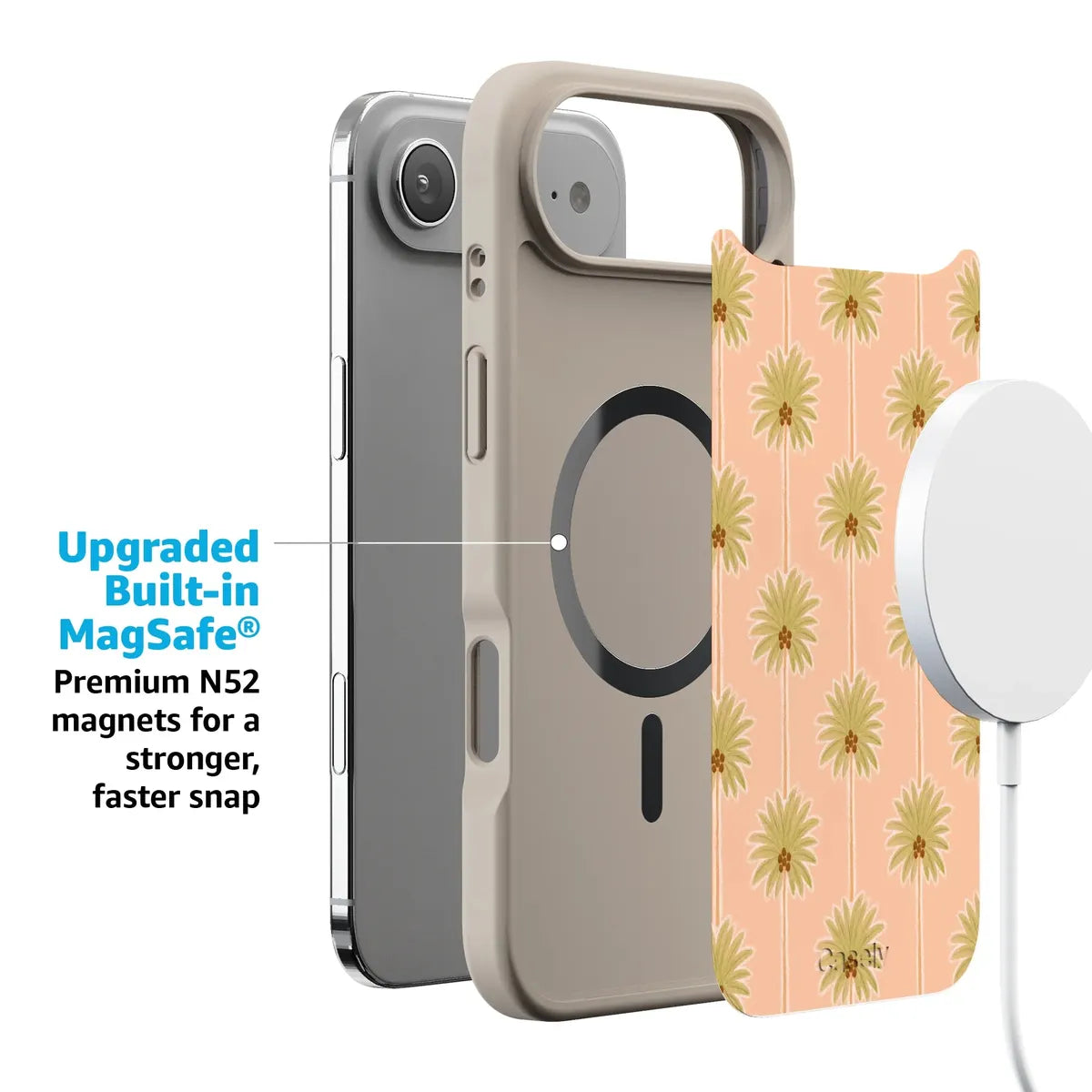 Las Palmeras | Palm Tree Print Case
