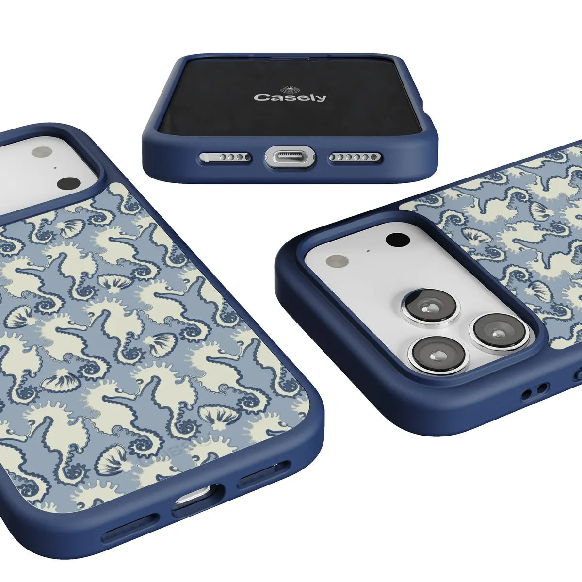 Seahorse Drift | Coastal Blues Case