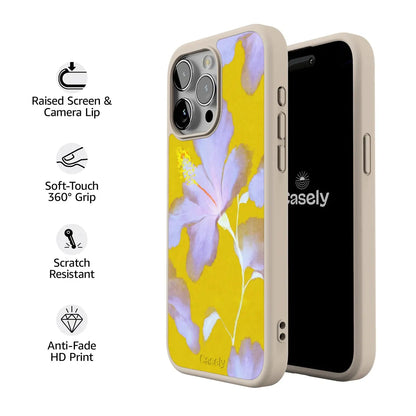 Hibiscus Haze | Painted Floral Case