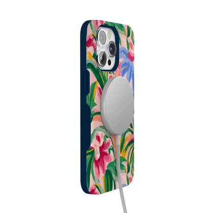 Sunshine Jungle | Poolside Print Case