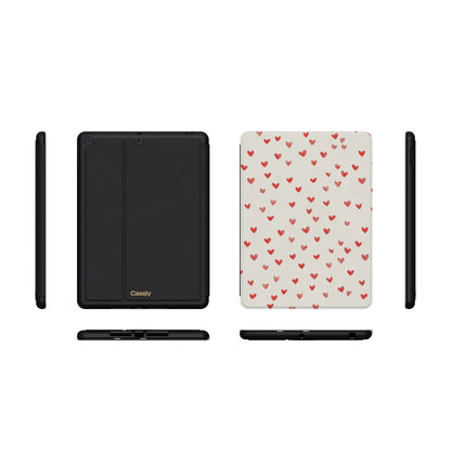 Love Letters | Doodle Hearts iPad Case