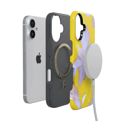 Hibiscus Haze | Painted Floral Case