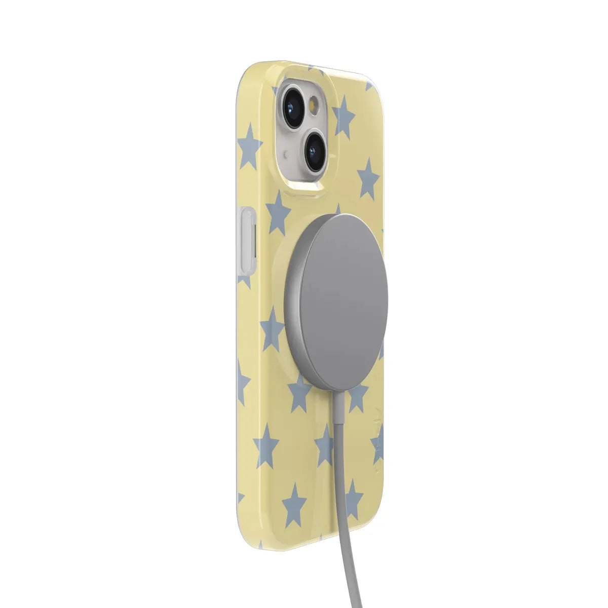 Shine Bright | Butter Yellow Stars Case