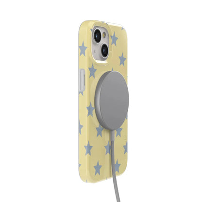 Shine Bright | Butter Yellow Stars Case