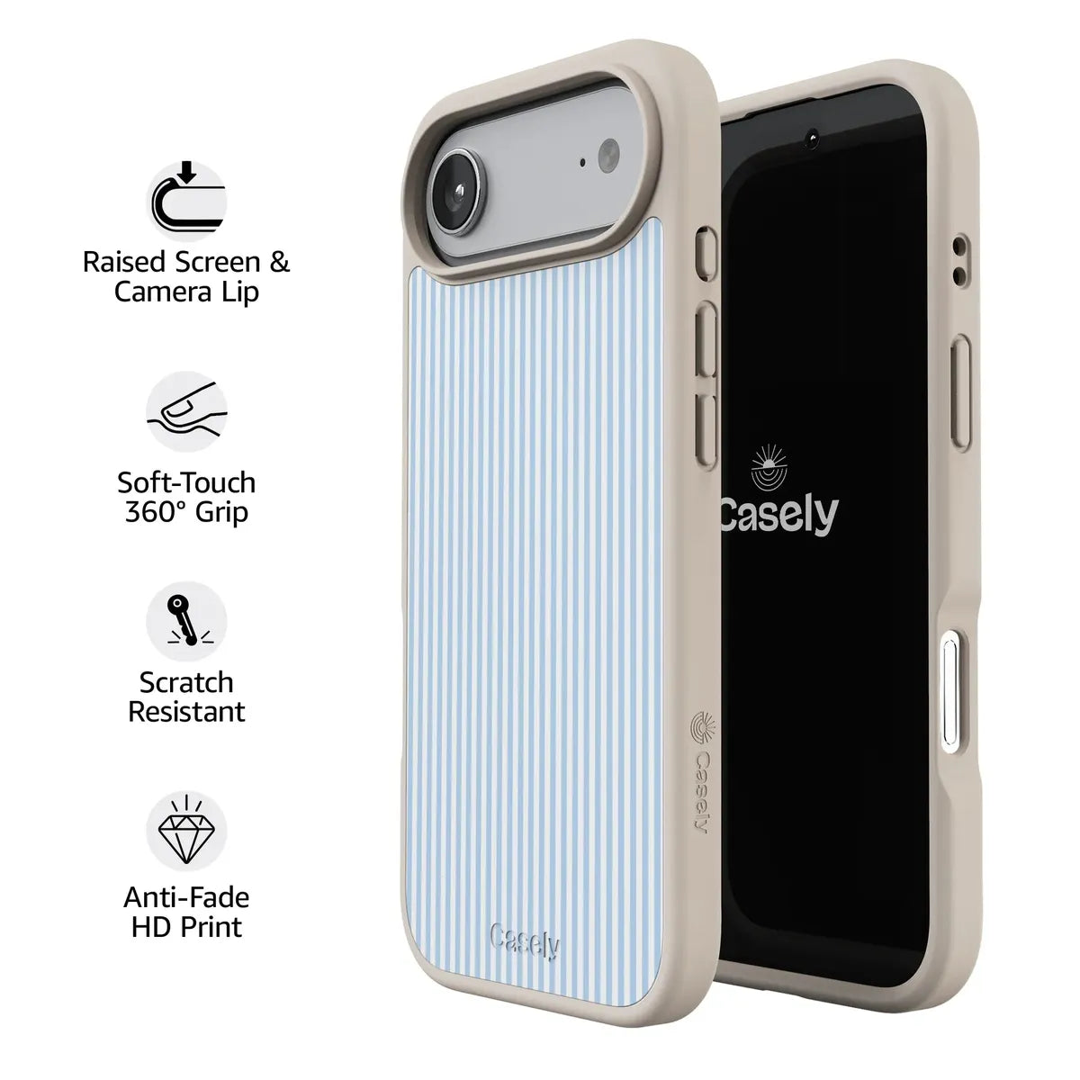 Marina Lines | Tiny Pinstripe Case