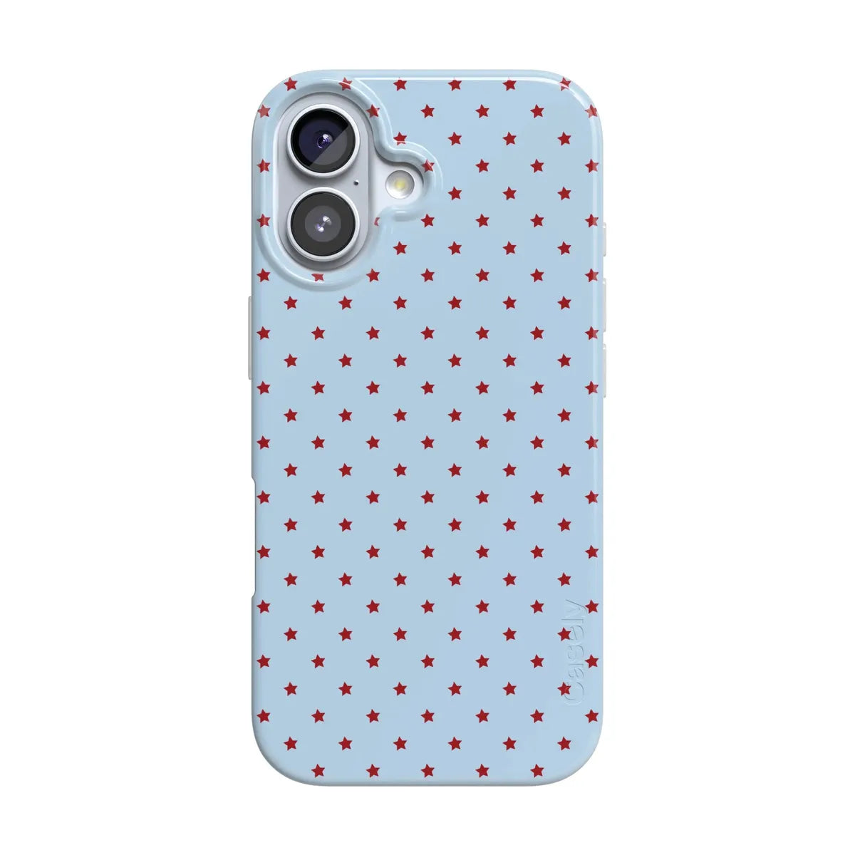 Tiny Stars | Red & Blue Case - iPhone 16