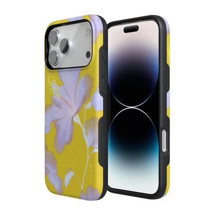 Hibiscus Haze | Painted Floral Case