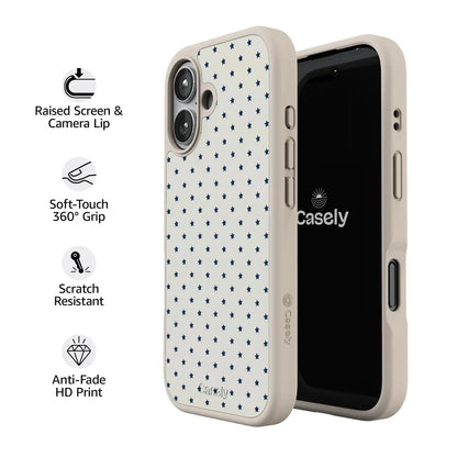 Tiny Stars | Blue & White Case
