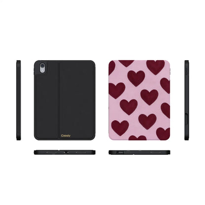 Whole Lotta Love | Plum Hearts iPad Case