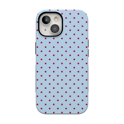 Tiny Stars | Red & Blue Case - iPhone 15