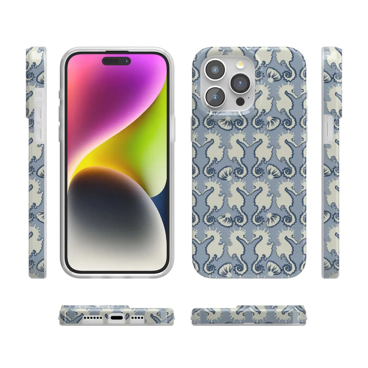 Seahorse Drift | Coastal Blues Case