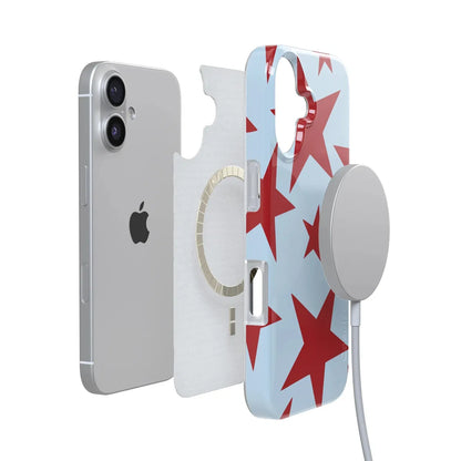 Stars Align | Blue & Red Stars Case