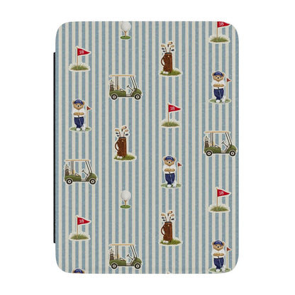 The Caddie Print | Clubhouse Kindle Case