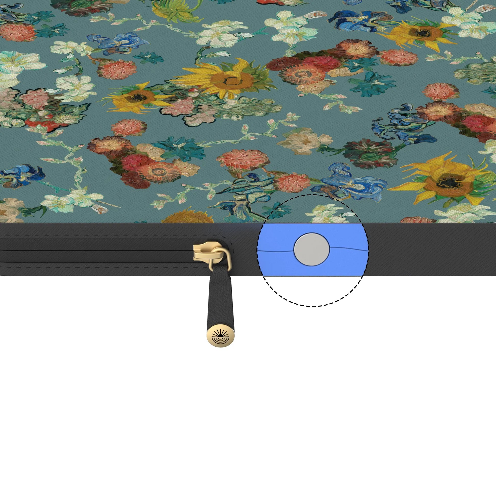 Vincent’s Flowers | Van Gogh Museum Laptop Case