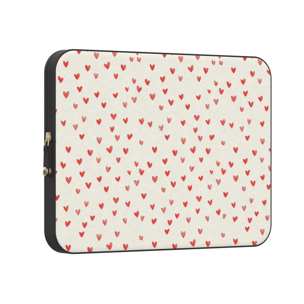 Love Letters | Doodle Hearts Laptop Case