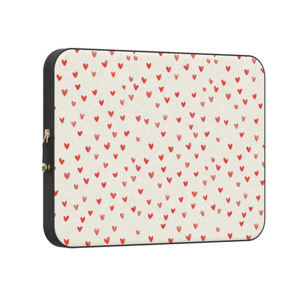 Love Letters | Doodle Hearts Laptop Case